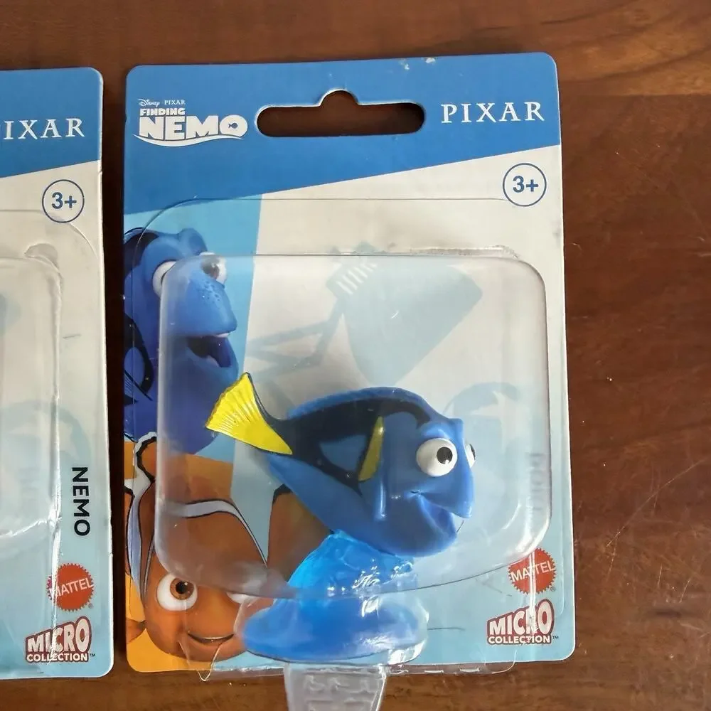 Finding Nemo Movie Characters Micro Collection Nemo And Dory Set Lot Of 2 Pixar